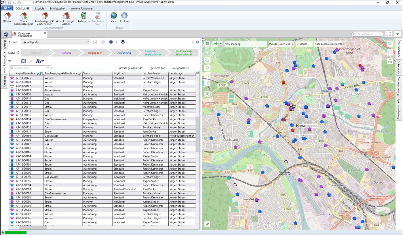 Workflowsteuerung Im Netzanschlussprozess Lovion So Einfach Ist