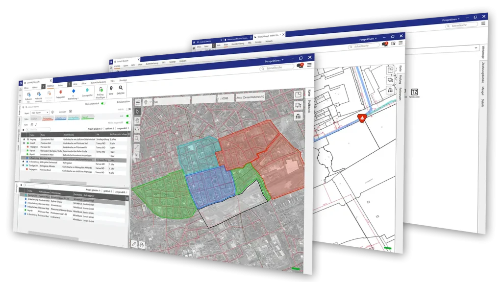 header mockup für screenshots des moduls Control