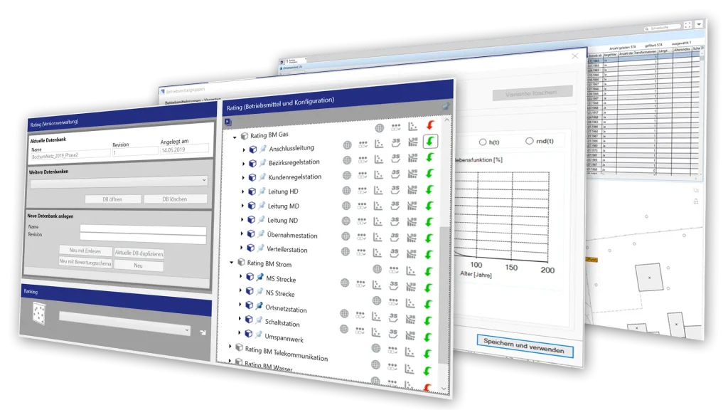 header mockup für screenshots des moduls rating