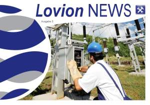 Magazin Lovion News Ausgabe 3 Titelblatt