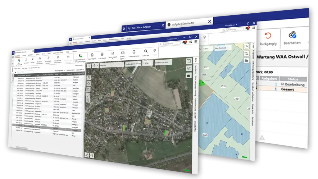 header mockup für screenshots des moduls Easement