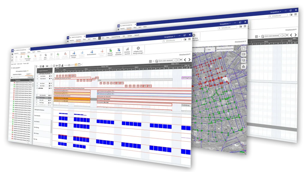 header mockup für screenshots des moduls Dispatch