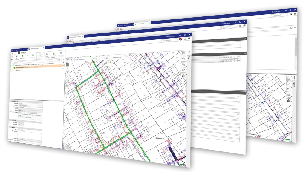 header mockup für screenshots des moduls Float