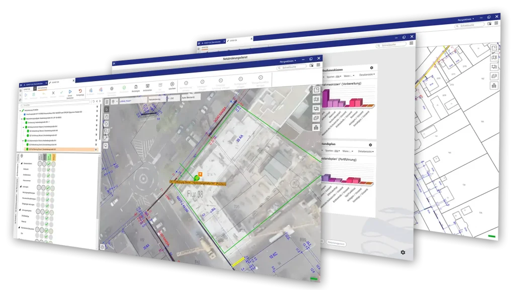 header mockup für screenshots des moduls Survey QA