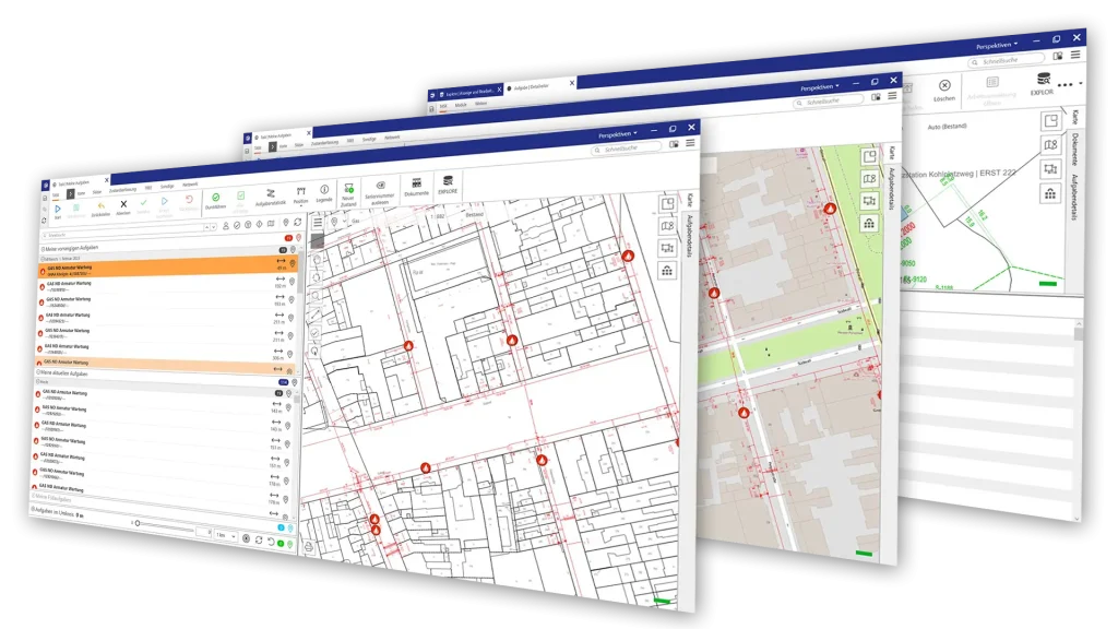 header mockup für screenshots des moduls Task