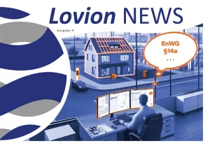 Magazin Lovion News Ausgabe 9 Titelblatt