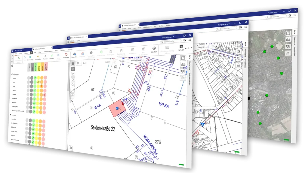 header mockup screenshots monitor