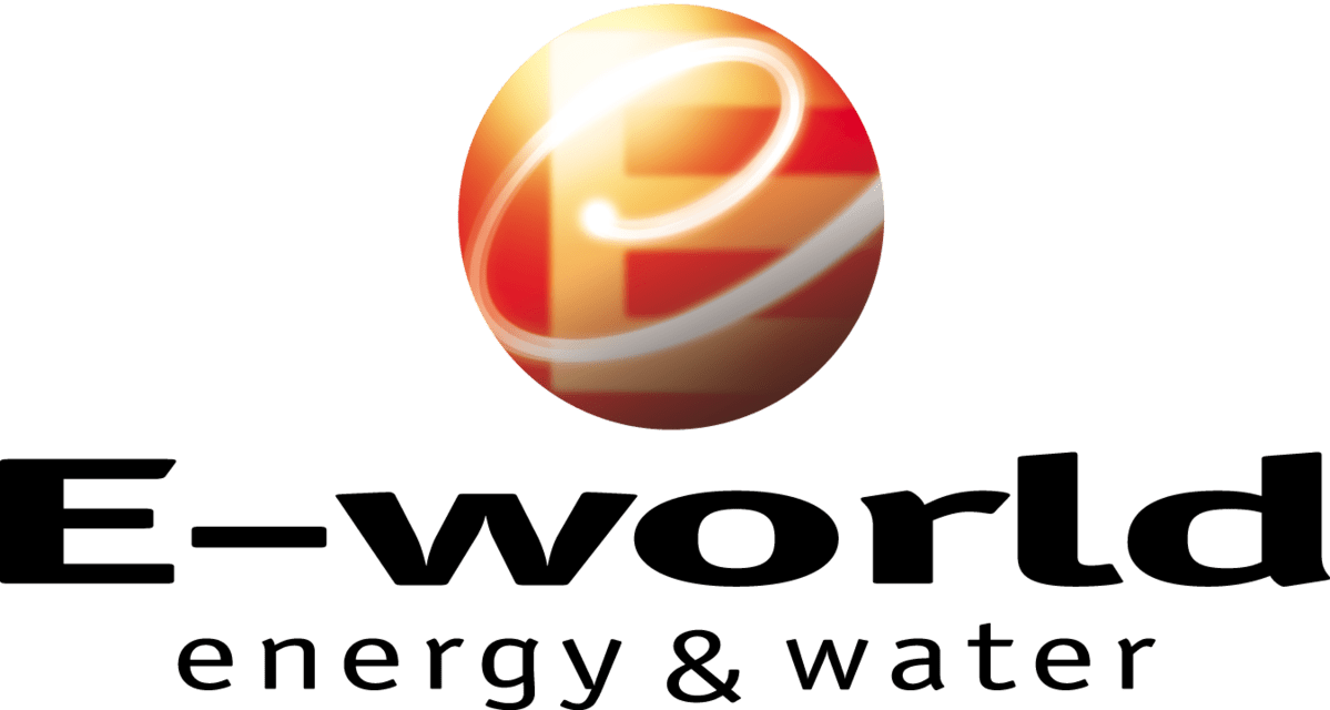 eworld logo mit Link zur Veranstaltungsseite