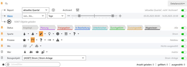 Screenshot vom überarbeiteten Filter in Lovion 7.1.3